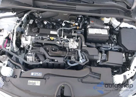 2025 Toyota Corolla Le from USA, damaged, VIN 5YFB4MDE2SP347218